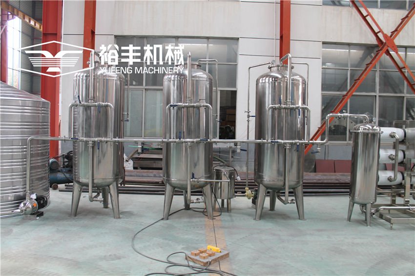 Pure Water Production Machine 