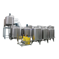Beverage and Juice Mixing Production Line