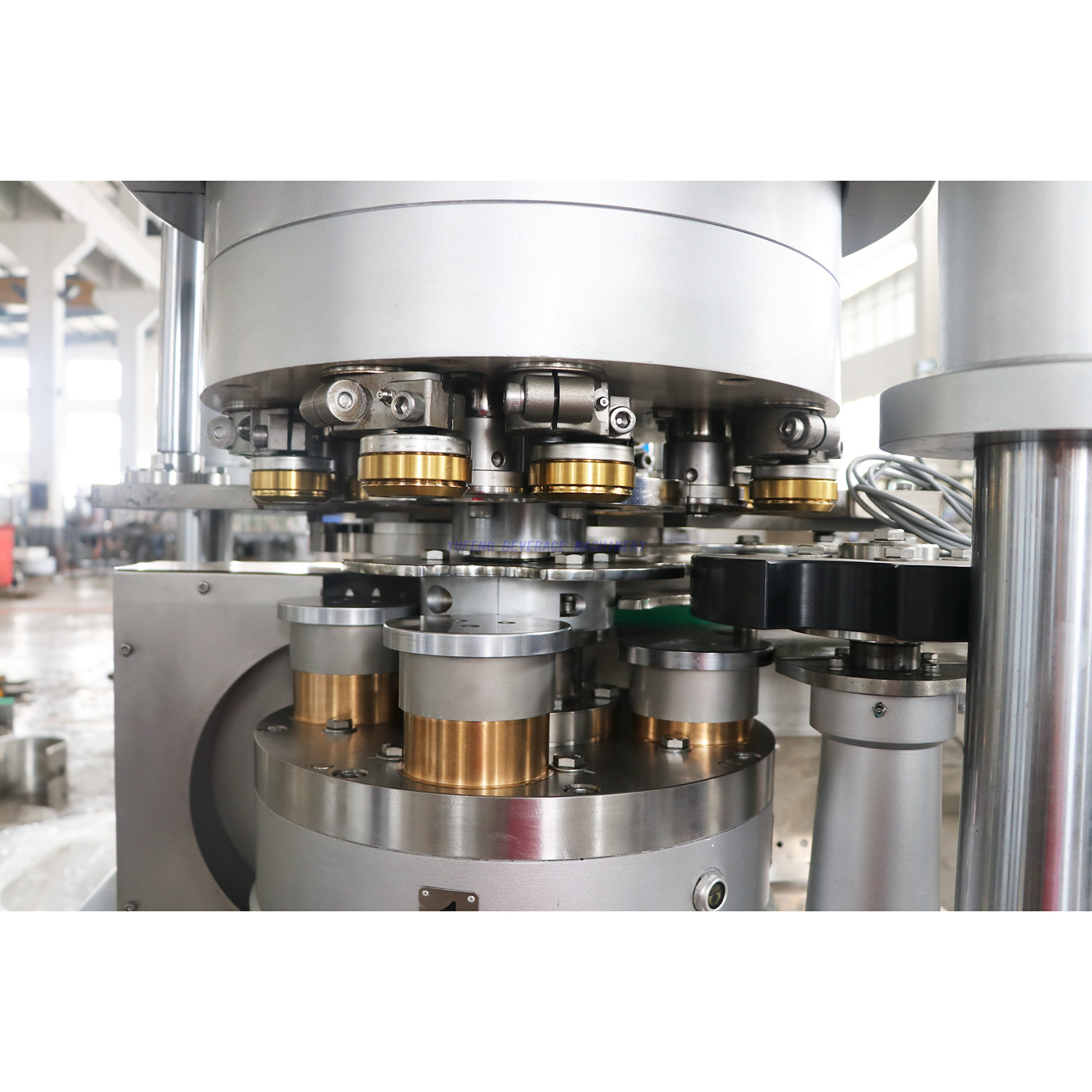 12000CPH Carbonated drink Canning Machine from China Manufacturer