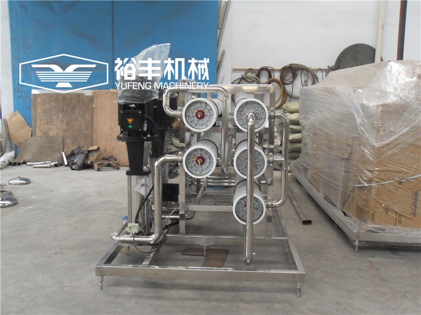 2 Step Reverse Osmosis Drinking Water Production Machine 