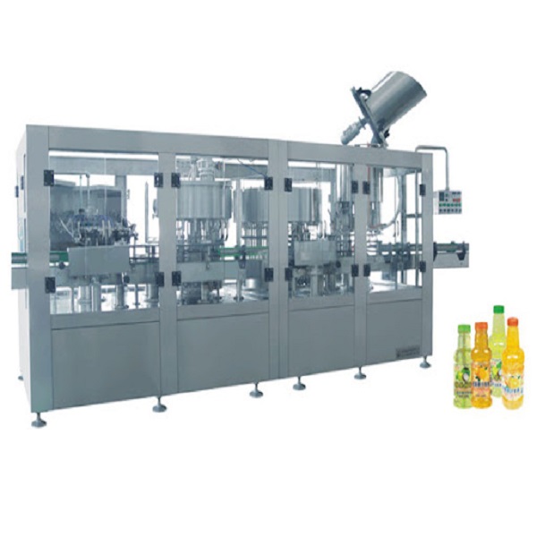 Safe operation of beverage canning production line