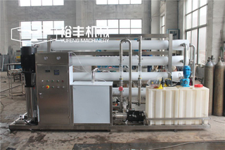 8TPH Reverse Osmosis Water Purification Machine 