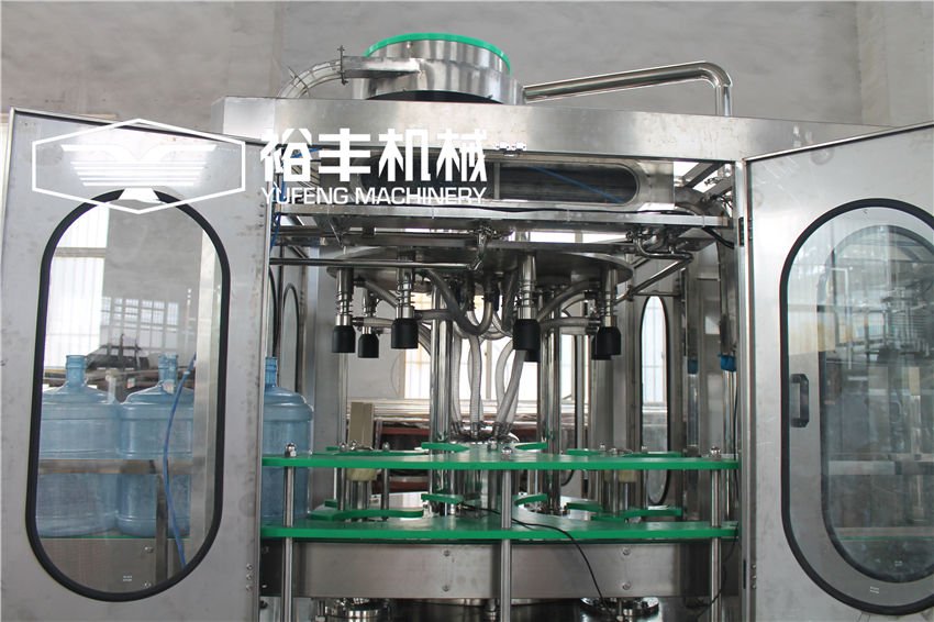 1200BPH 20L Bottle Water Filling Machine 